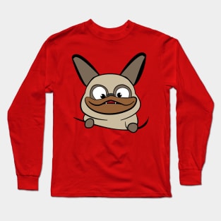 Pug Dog Long Sleeve T-Shirt